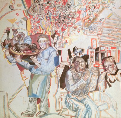 Restaurant by Pawel Nikolajewitsch Filonow